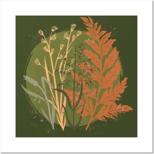 Wild Herbs Posters and Art